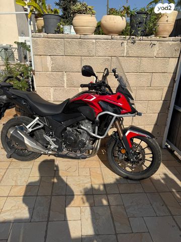 מודעת רכב הונדה CB500X