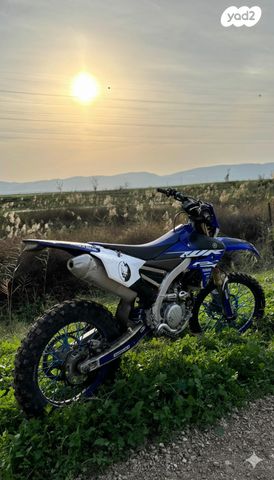 מודעת רכב ימאהה WR250F