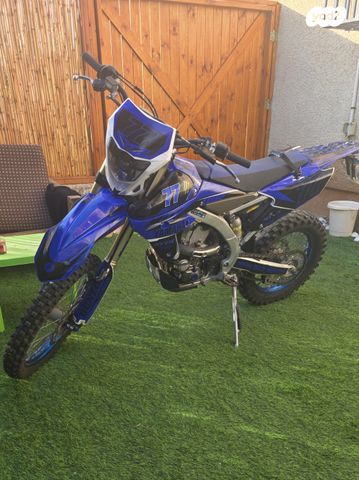 מודעת רכב ימאהה WR400/426/450F