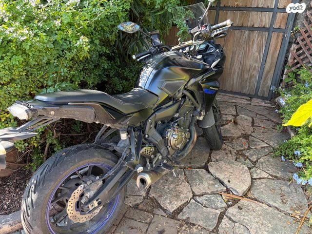 ימאהה MT-07 TRACER