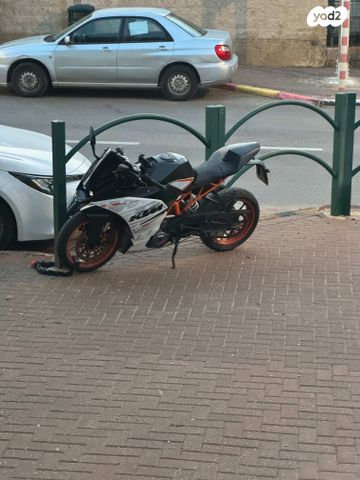 מודעת רכב KTM SuperSport RC 390 