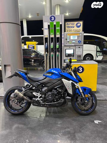 מודעת רכב סוזוקי GSX - S950
