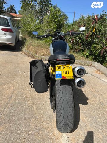 דוקאטי סקרמבלר 1100 ספורט