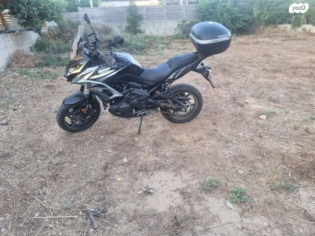 מודעת רכב קאוואסאקי Versys 650