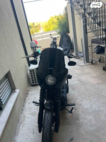 מודעת רכב הרלי דיווידסון סטריט בוב 107