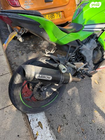 מודעת רכב קאוואסאקי נינג'ה 250R