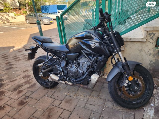 מודעת רכב ימאהה MT 07