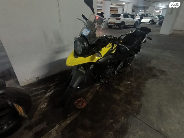 מודעת רכב סוזוקי וי-סטרום 250