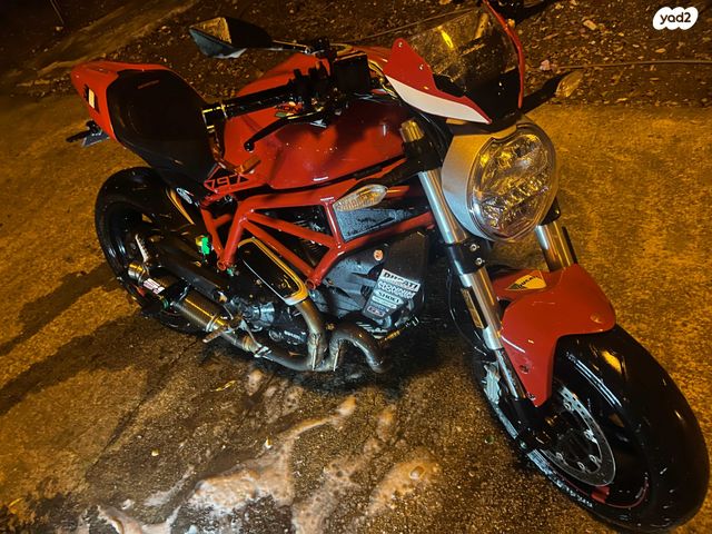 מודעת רכב דוקאטי מונסטר 797