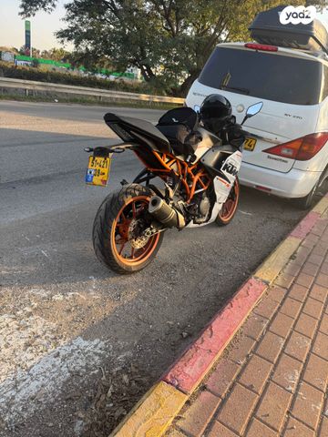 KTM SuperSport RC 390