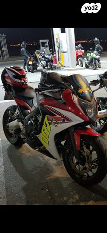 מודעת רכב הונדה CBR650F