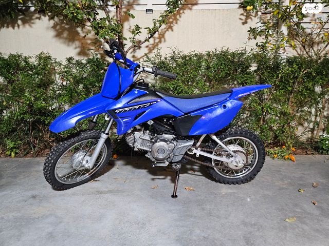 מודעת רכב ימאהה YZ