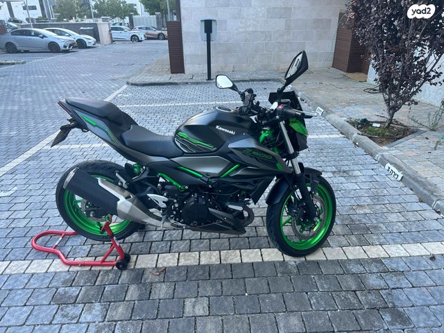 מודעת רכב קאוואסאקי Z500