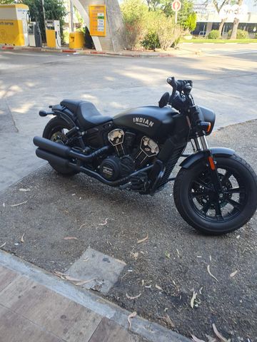 מודעת רכב אינדיאן Scout Bobber