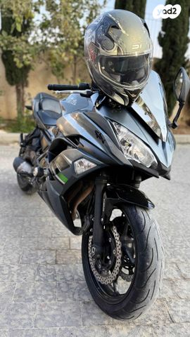 מודעת רכב קאוואסאקי נינג'ה 650