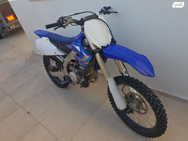 מודעת רכב ימאהה YZF250