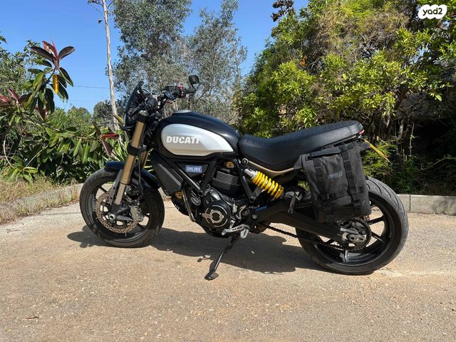 מודעת רכב דוקאטי סקרמבלר 1100 ספורט