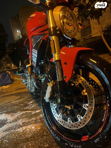 דוקאטי מונסטר 797