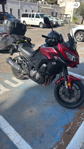 מודעת רכב קאוואסאקי Versys 1000
