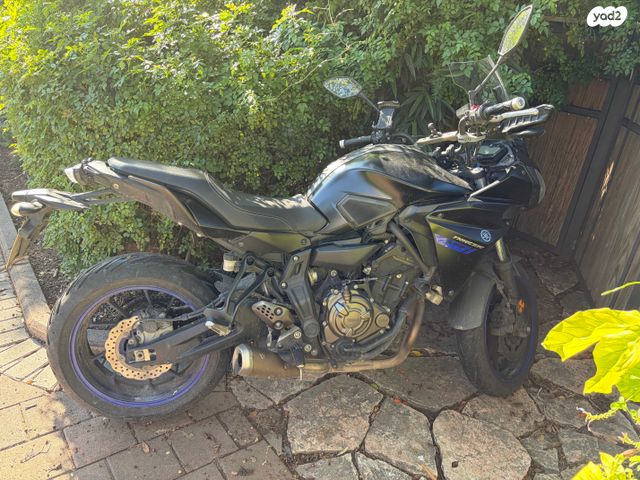 מודעת רכב ימאהה MT-07 TRACER