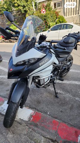 מודעת רכב דוקאטי מולטיסטרדה 950