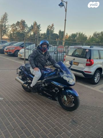 מודעת רכב קאוואסאקי ZZR1100/1200