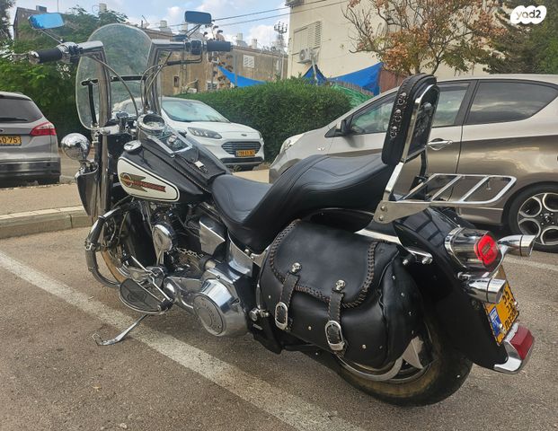 מודעת רכב הרלי דיווידסון סופטייל הריטג' 1340