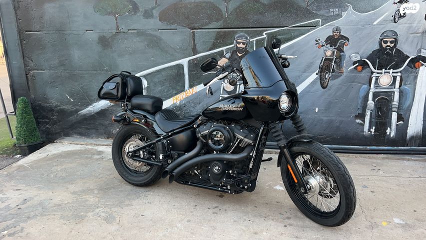 הרלי דיווידסון סטריט בוב 107