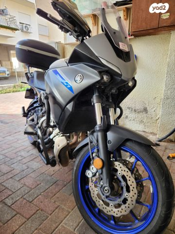 מודעת רכב ימאהה MT-07 TRACER