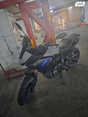 מודעת רכב ימאהה MT-07 TRACER