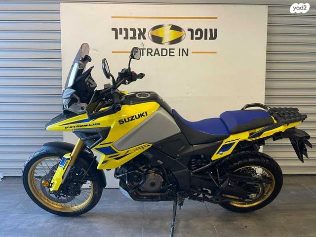 מודעת רכב סוזוקי וי-סטרום 1050