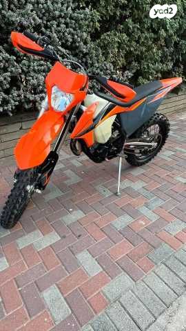 מודעת רכב KTM Enduro EXC 250
