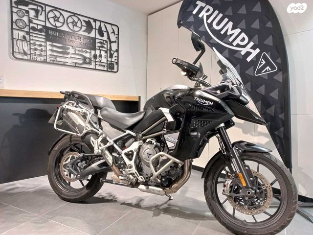 מודעת רכב טריומף Tiger 1200 gt explorer
