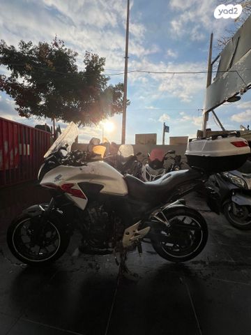 מודעת רכב הונדה CB500X