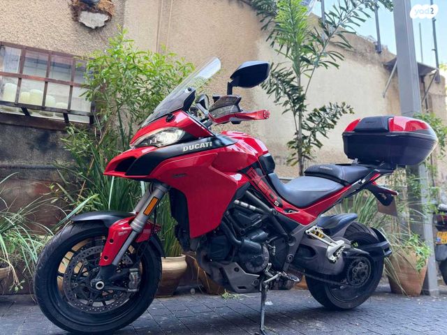 דוקאטי מולטיסטרדה 1260 S