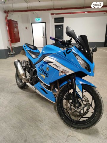 מודעת רכב קאוואסאקי נינג'ה 300