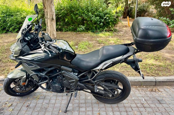 קאוואסאקי Versys 650