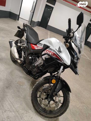 מודעת רכב הונדה CB500X