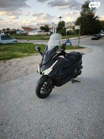 מודעת רכב הונדה פורזה 350