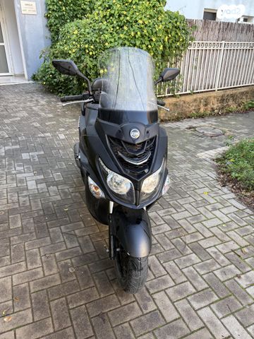 מודעת רכב סאן יאנג ג'וי רייד 125