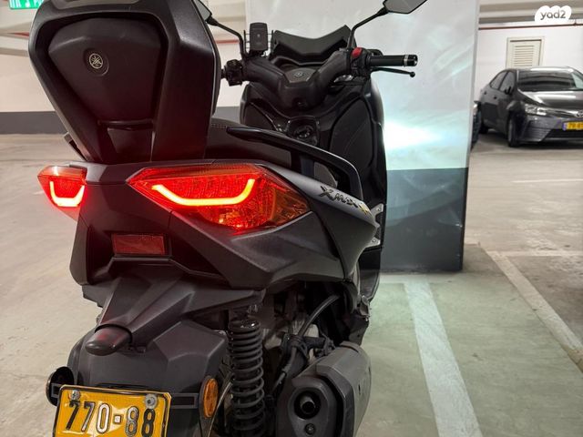 מודעת רכב ימאהה X-Max 300 Tech