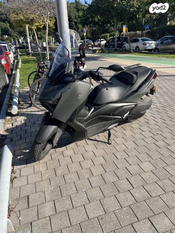 מודעת רכב ימאהה X-MAX 300