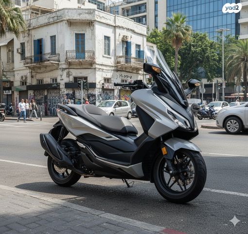 מודעת רכב הונדה פורזה 350