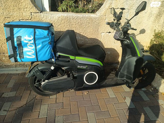 סיילנס - קטנועים חשמליים S02