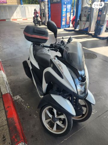 מודעת רכב ימאהה טריסיטי 125
