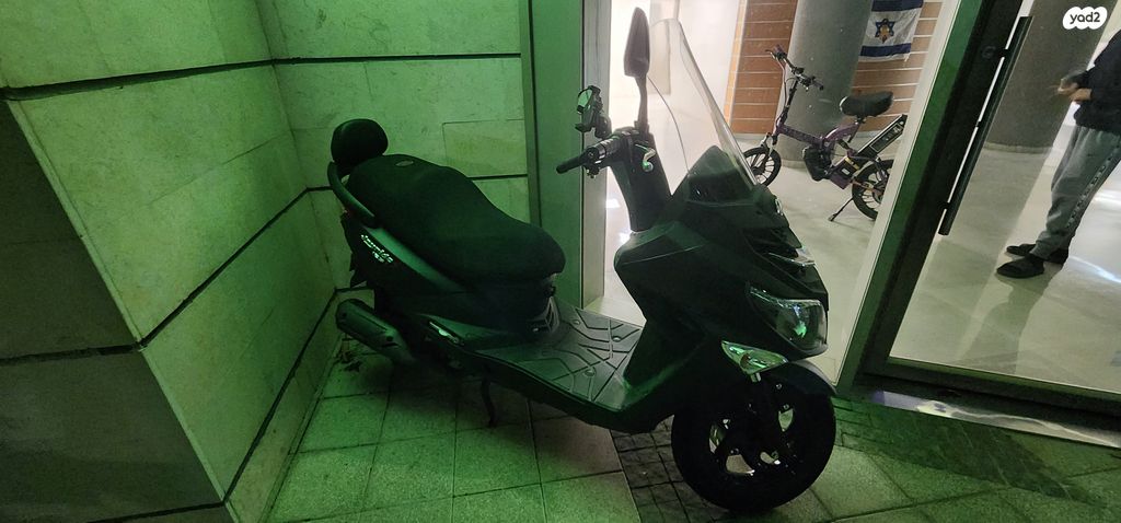 מודעת רכב סאן יאנג ג'וי רייד 125