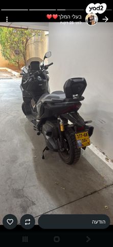 מודעת רכב הונדה ADV350