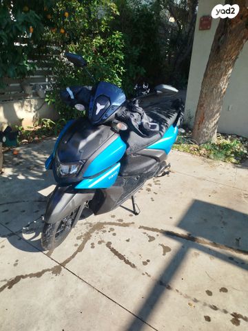 מודעת רכב ימאהה RayZR 125