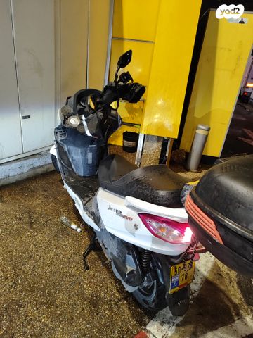 מודעת רכב סאן יאנג ג'וי רייד 125