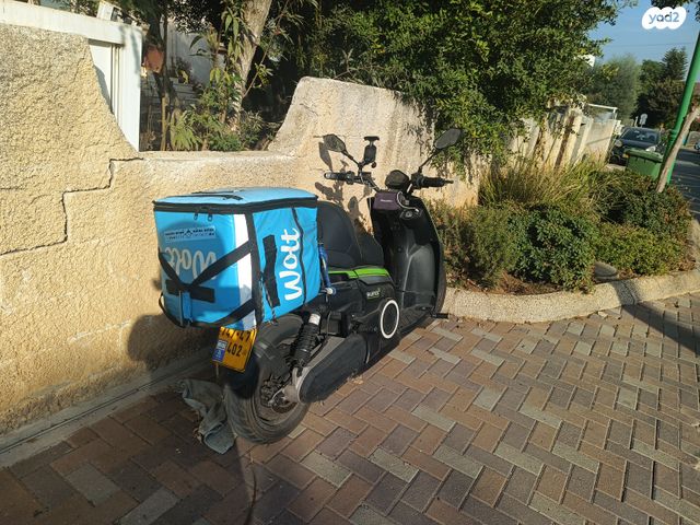 סיילנס - קטנועים חשמליים S02